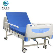 Hospital Furniture 2 Cranks Manual Medical Bed